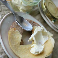 A picture of Cheap, Easy, and Low-Calorie Homemade Cream Cheese.