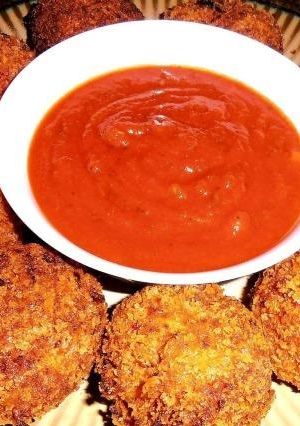 A picture of Spaghetti balls.