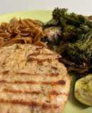 Hambúrguer de Frango