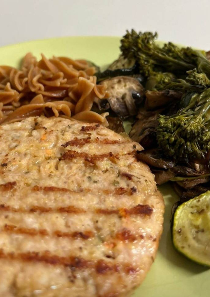 Foto de Hambúrguer de Frango