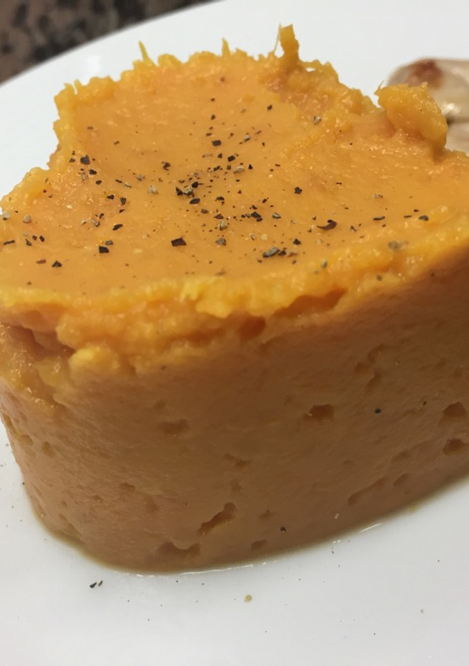 Una foto de Puré de batata muy fácil!