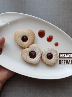 عکسی از دستور شیرینی مشهدی یا مربایی