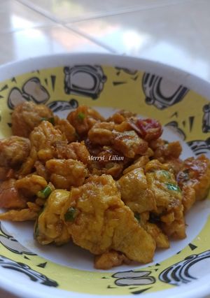 Foto resep Orak arik tahu telur