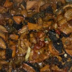A picture of Matumbo fried.
