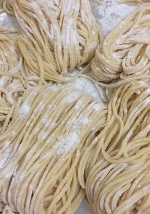 Foto resep Mie homemade untuk mie ayam / mie goreng dll