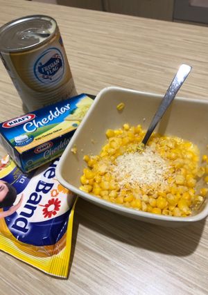 Foto resep Jasuke (jagung susu keju)