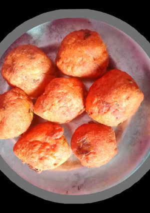 மட்டன் கைமா உருண்டை(mutton kheema urundai recipe in tamil) செய்முறை முக்கிய புகைப்படம்