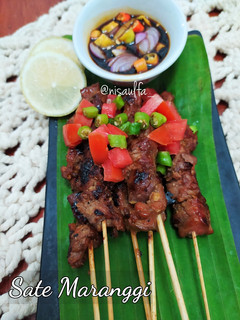 Foto resep Sate Maranggi