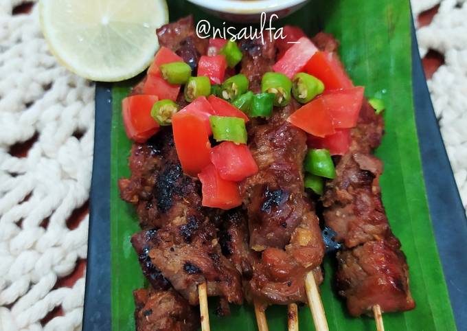 Cara Gampang Membuat Sate Maranggi Anti Gagal