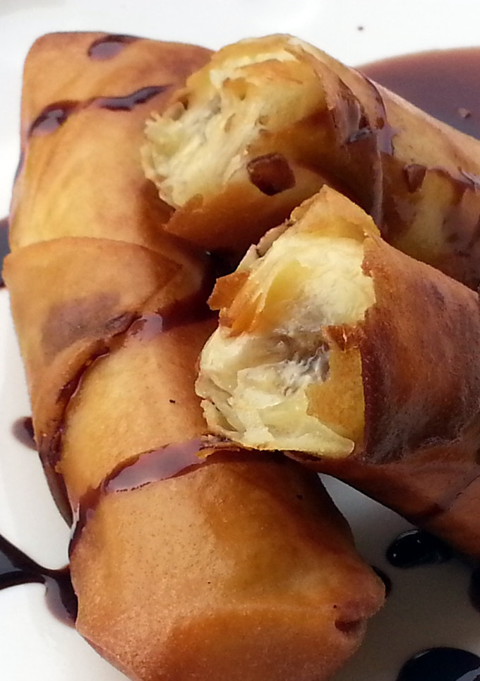 A picture of Banana Crispy SnackIn 2 Minutes.