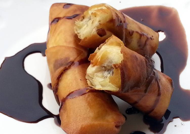 Recipe of Homemade Banana Crispy Snack In 2 Minutes
