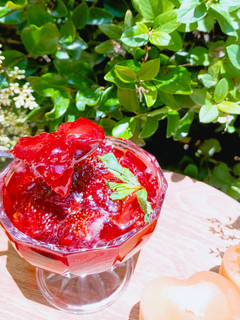 عکسی از دستور مربای توت فرنگی