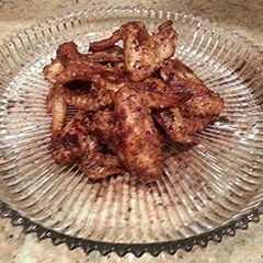 Spicy Crispy Oven Wings A picture of Spicy Crispy Oven Wings.