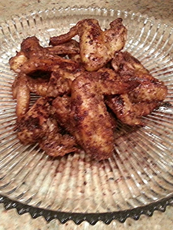 Recipe Spicy Crispy Oven Wings the Delicious You can take Joss in your mouth