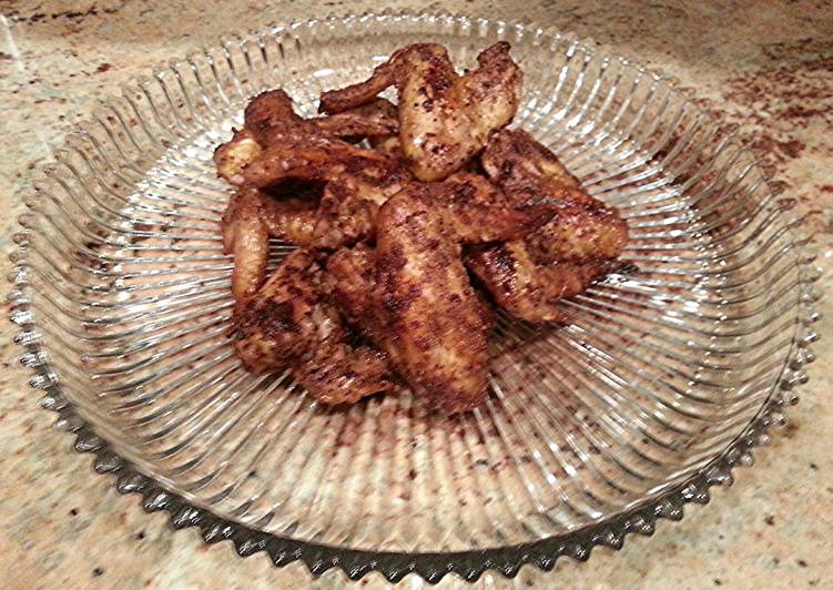 Recipe of Perfect Spicy Crispy Oven Wings