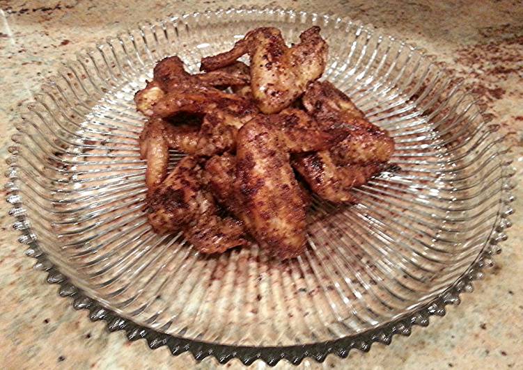 Spicy Crispy Oven Wings