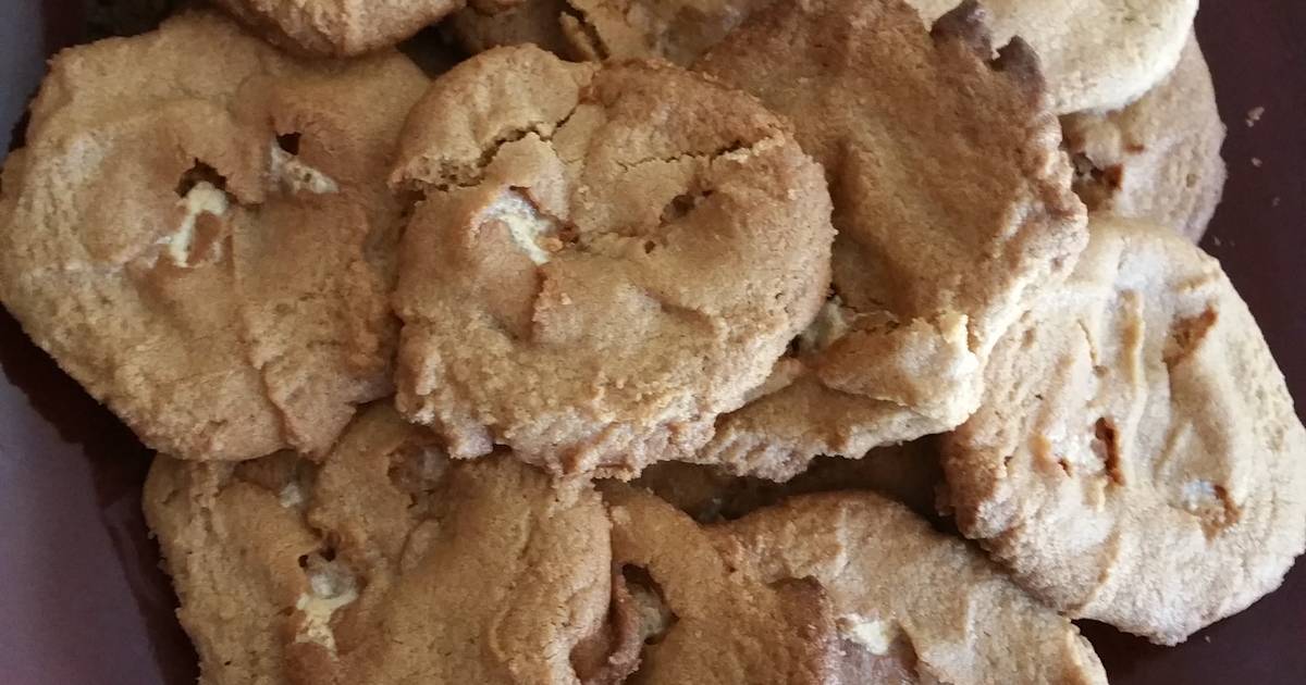 Peanut butter marshmallow cookies Recipe by vrmendoza26 Cookpad