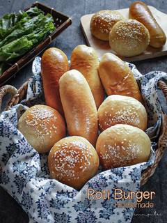Foto resep Roti Burger Homemade
