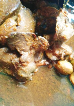 Foto resep Rempelo ati ungkep kecap