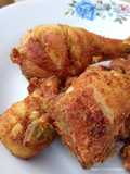 Ayam Goreng & Sambel Bawang Rawit Hijau