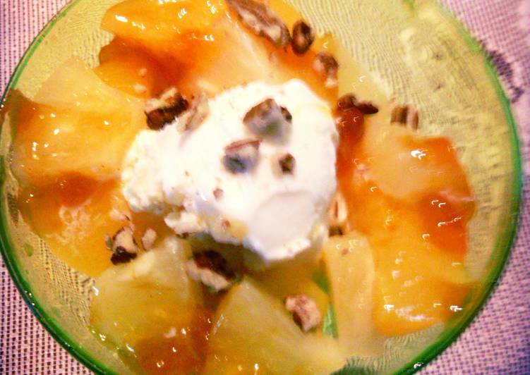 Recipe of Perfect Sunshine perky peaches