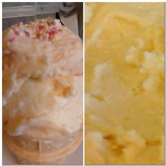 A picture of Irmgards Quick Coconut Ice Cream (Low Calorie & creamy ) 😆.