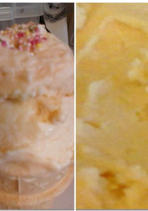 A picture of Irmgards Quick Coconut Ice Cream (Low Calorie & creamy ) 😆.