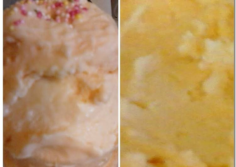 Irmgards Quick Coconut Ice Cream (Low Calorie & creamy ) π