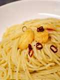 Basic Spaghetti Aglio Olio e Peperoncino.
