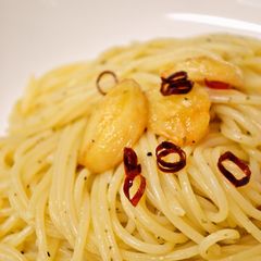 A picture of Basic Spaghetti Aglio Olio e Peperoncino..
