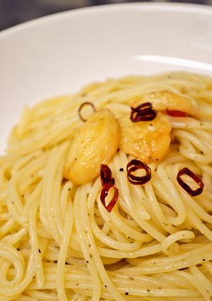 A picture of Basic Spaghetti Aglio Olio e Peperoncino..