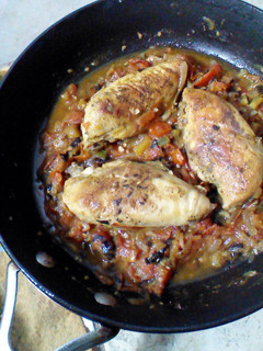 A picture of Tomato Chicken Stew.