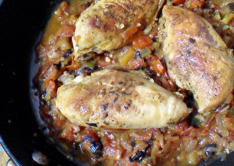 Step-by-Step Guide to Prepare Award-winning Tomato Chicken Stew