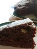 Snow Mountain Chocolate Cake