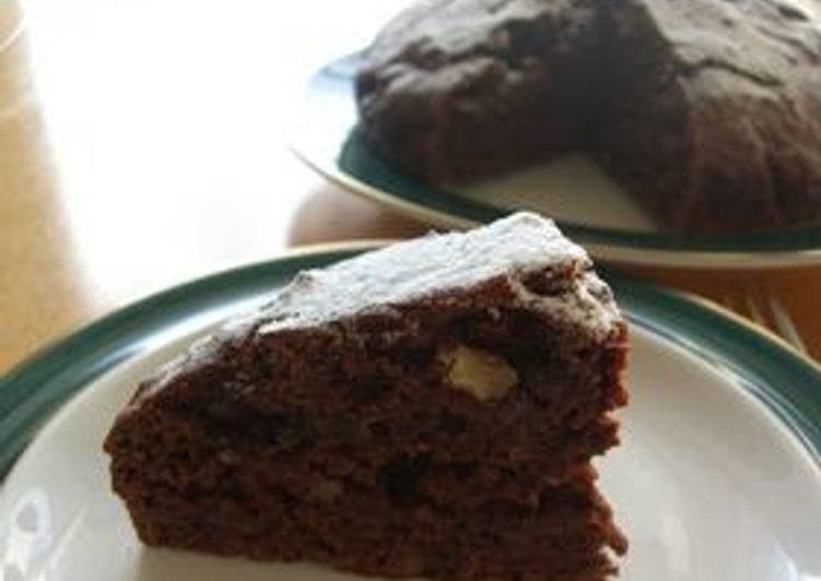 Step-by-Step Guide to Prepare Homemade Snow Mountain Chocolate Cake