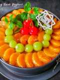 Puding Buah Yoghurt