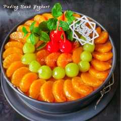 Puding Buah Yoghurt-レシピのメイン写真