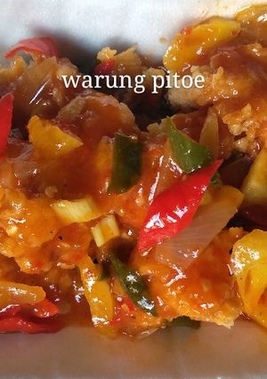 Foto resep Ayam asam manis