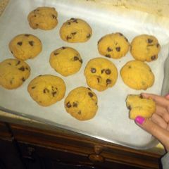 A picture of Chocolate Cookies.