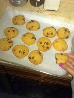 A picture of Chocolate Cookies.