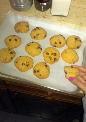 A picture of Chocolate Cookies.