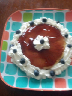 A picture of Blueberry Pancakes.