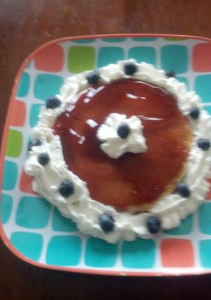 A picture of Blueberry Pancakes.