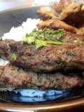 Aya's BBQ Kababs.