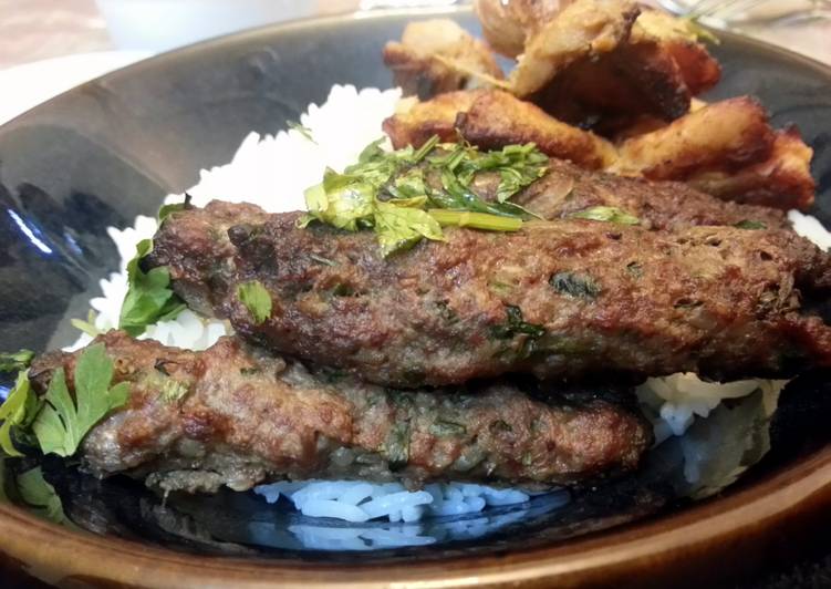 Recipe of Yummy Aya's BBQ Kababs.