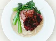 A picture of black pepper ham
