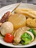 Authentic Oden with Chicken Stock & Bonito-Konbu Dashi