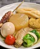 Authentic Oden with Chicken Stock & Bonito-Konbu Dashi