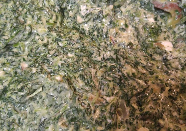 Recipe of Perfect Creamed spinach