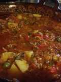 Bacalao a la vizcaina (receta de mi abuelita)